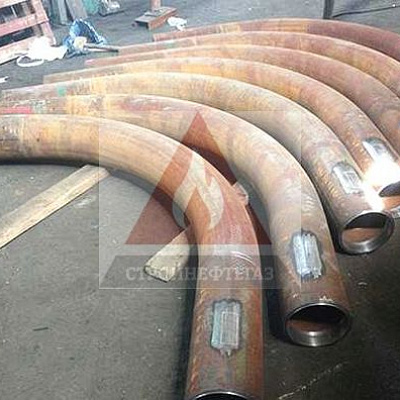 Отвод гнутый 2-60-80-35-127x18-09Г2С ГОСТ 22793-83  | Фото №4