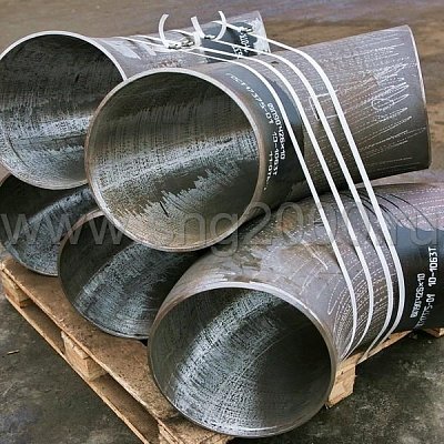 Отвод ОГ 36° 377(11К52)-4,9-0,75-5DN-1550/1550-ХЛ, Рисп=8,0 МПа ОТТ-23.040.00-КТН-104-14 (ОТТ-23.040.00-КТН-190-10) | Фото №3
