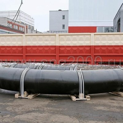 Отвод ОГ 35° 530(8К56)-5,88-0,75-5DN-2000/2000-ХЛ, Рисп=10,0 МПа ОТТ-23.040.00-КТН-105-14 (ОТТ-23.040.00-КТН-190-10) | Фото №1