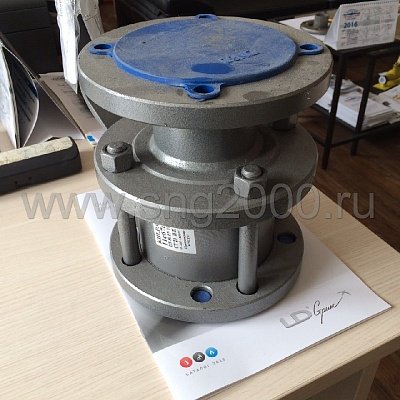 Кран шаровой КШ.Ц.П.Х.GAS.300/250.016.Н/П.01 DN 300 мм PN 1,6 МПа | Фото №3