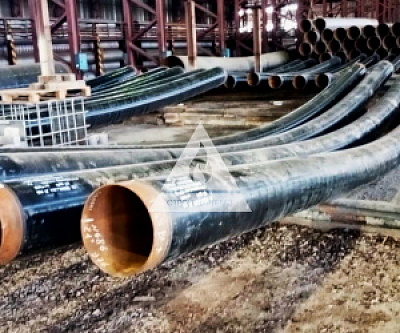 Сокращаем сроки производства отводов ГО ГОСТ 24950-2019 ( холодногнутых ) 