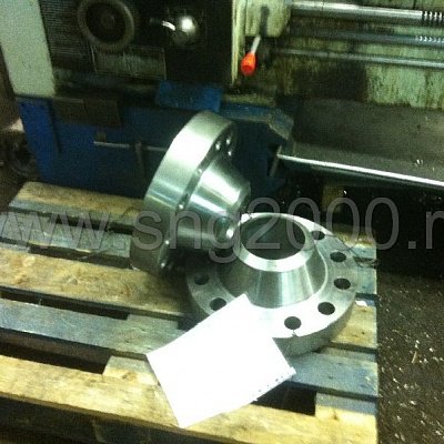 Фланец стальной приварной встык Ду 350 мм Ру 6,3 МПа ст. 12Х18Н10Т ГОСТ 12821-80 | Фото №1