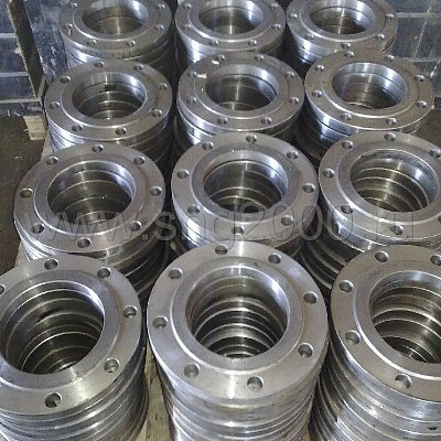Фланец плоский Ду 32 мм Ру 0,25 МПа ст. 12Х18Н10Т ГОСТ 12820-80 | Фото №2