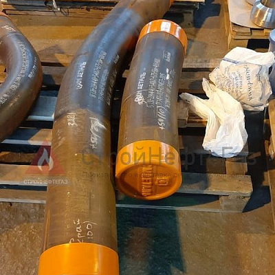 Отвод гнутый ГО.27º.114.4 ГОСТ 24950-2019 ст.20 | Фото №2