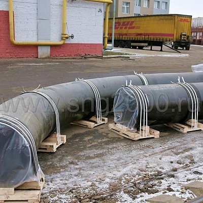 Отвод ОГ 35° 530(8К56)-5,88-0,75-5DN-2000/2000-ХЛ, Рисп=10,0 МПа ОТТ-23.040.00-КТН-105-14 (ОТТ-23.040.00-КТН-190-10) | Фото №2