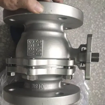 Кран шаровый нержавеющий Ду 50 Ру 63 | Фото №1