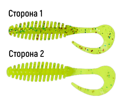Твистер RELAX TURBO 5" (12,5см) 10 шт.TRT5-TL086 