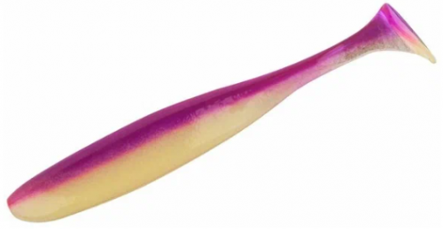 Приманка силиконовая Keitech Easy Shiner 4.5" PAL #12 Grape Shad