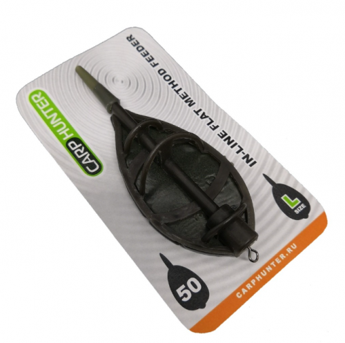 Флэт кормушка CarpHunter Flat Method Feeder Large 50г