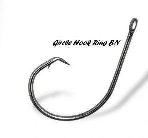 Крючки Gurza-TURN DOUN Ring BN № 8 (10шт/уп)										