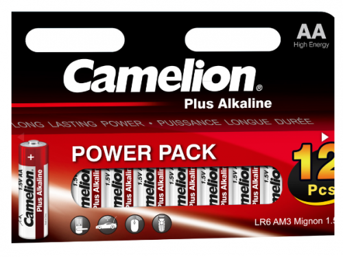 Элемент питания  LR6 Camelion BL12    12/144/576			