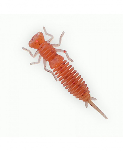 Личинка Larva 3,5 (4шт) цвет 017