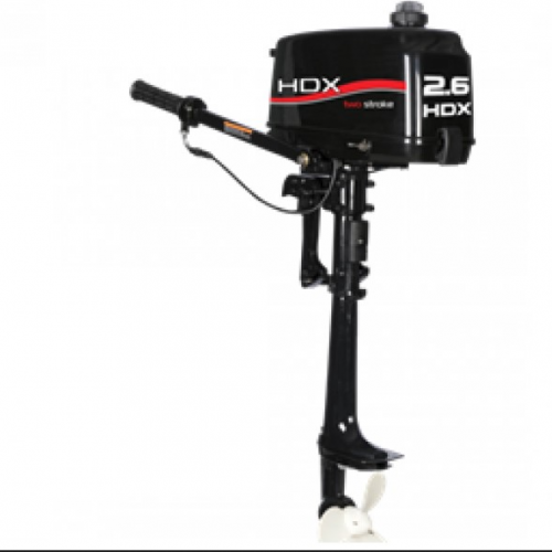 Лодочный мотор 2-х тактный HDX T 2,6 CBMS 73335