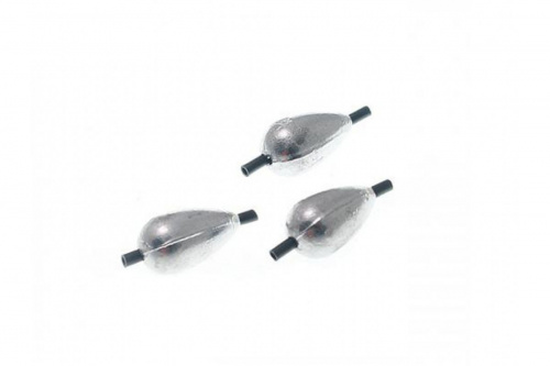 Груз"Оливка с кембриком (Капля) " 2,5 гр. (SFish) 