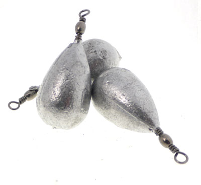 Груз"Капля подвесная с вертлюгом" 11 гр. (SFish) 512-003