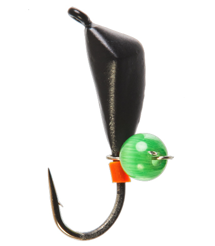 Вольфрамовая мормышка Дрейсена с отверстием 002											