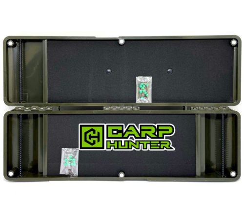 Поводочница карповая CarpHunter Large Rig Box на магнитах (347*110*41мм) CH-08	