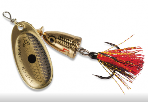 Блесна вращающаяся BLUE FOX Vibrax Foxtail 4 /GSDX				