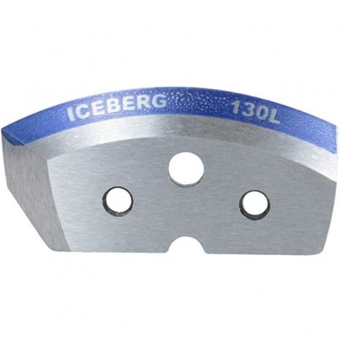 Ножи ICEBERG-130(L) для V2.0 (мокрый лед) левое вращение NLA-130L.ML											
