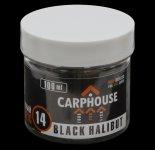 CARPHOUSE  Пелетс насадочный "Black Halibut " 14 мм. 0,15 л.				