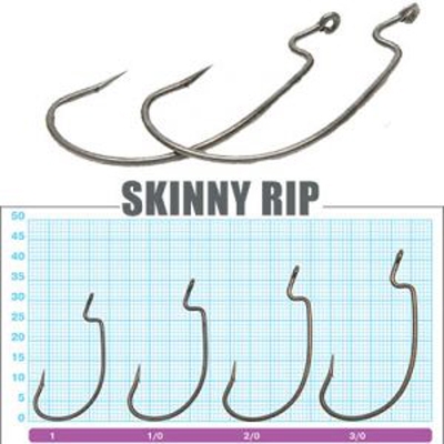 Офсетный крючок OWNER (B-78), 6 шт.уп.