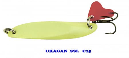 Блесна   SSL Uragan C30   70mm   30g							