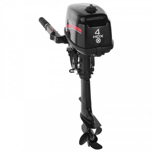 Лодочный мотор 2-х тактный HDX R series T 4 BMS 