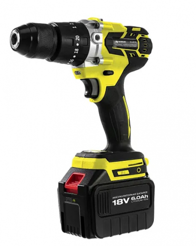 Шуруповерт-электробур 18V 6A 150 Нм (N-LB176S) Nisus		