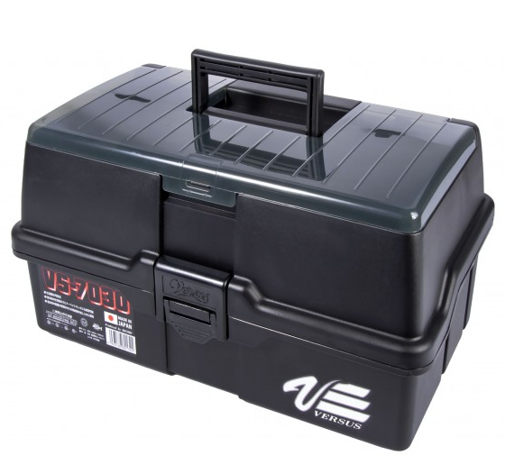 Ящик рыболов. Meiho Versus VS-7030 Black 390x220x195