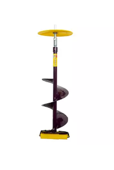 Шнек (ПВ) 180мм телес. под адаптер L(шнека)-0.36м, L(трансп)-0.7м, L(бурения)-0.64-1.09, m=2.61кг