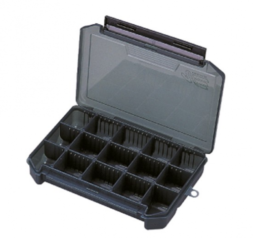 Коробка рыболов. Meiho Versus VS-3010ND Black 205x145x40