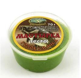 Тесто готовое Magic "горох+манка" (мастырка) в ас-те