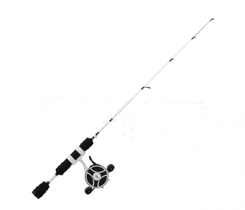 Комбо набор 13 FISHING V3 FreeFall Ghost 27" Light Left Hand (Flat Tip and Evolve Reel Wraps)
