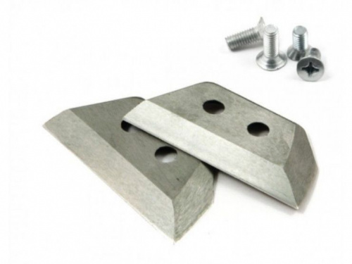 Ножи к ледобуру 100 мм (2 шт.+ 4 винта)