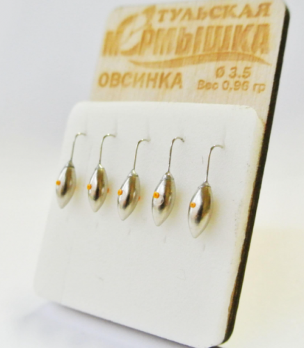 Овсинка серебро 2,5мм 0,33гр 
