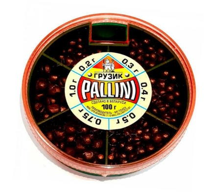 Груза - набор PALINI 100гр. (уп. 10шт.)																	