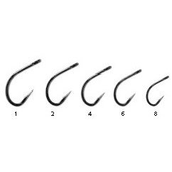 Крючок карп. CARP LINQ PTFE COATED ANTI SNAG HOOK №2 тефлон