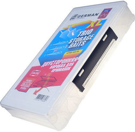 Коробка для приманок "Trio Storage Baits XL" 35x20		