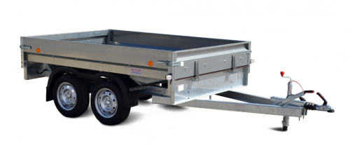 Прицеп 829800 (испл. 2,5х1,7 КПП+-/13* без тента)