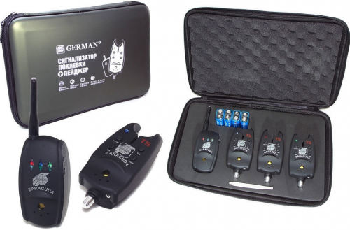 Сигнализаторы с пейджером / 3+1 / V2	