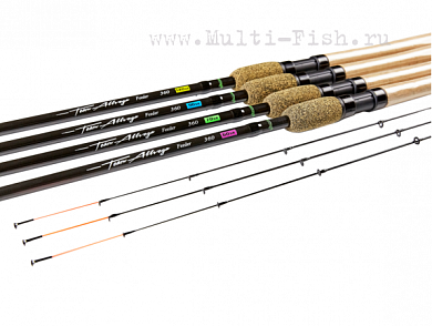 Удилище фидерное ALLVEGA "TEAM ALLVEGA " (3сек. 3хл. до 70 г.) 3,0м 