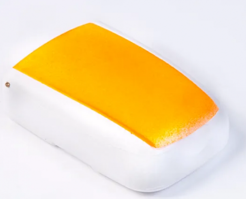 Мотыльница Salmo 17 8х6х2,5см оранж флюор