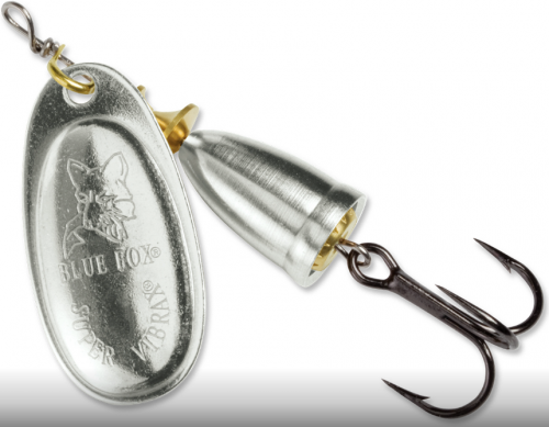 Блесна вращающаяся BLUE FOX Vibrax Original 4 /S				