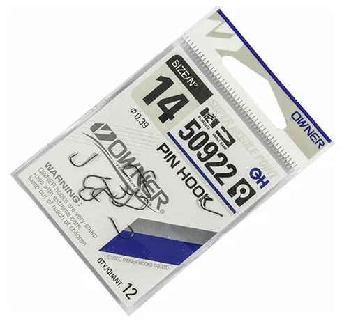Крючок OWNER №50922  №14 (12шт.)	