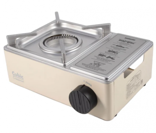 Плита наст.газовая "Следопыт Premium-CUBIC"/12/	