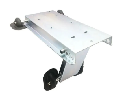 Кронштейн универсальный для крепления лебедок оцинковка