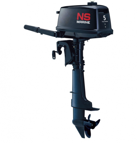 Лодочный мотор 2-х тактный NISSAN MARINE. NM 5 B DS 91651