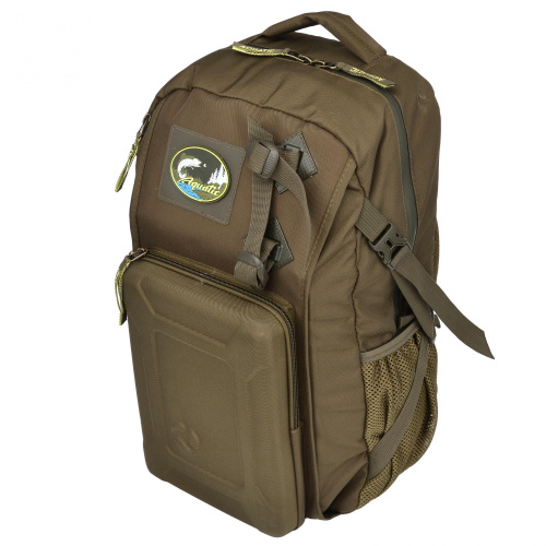 Рюкзак РК-02Х рыболовный с коробками FisherBox (цвет: хаки)