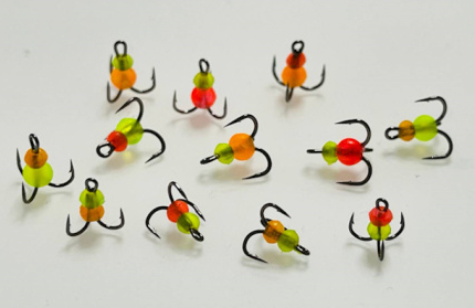 Крючки Gurza-ROES FISH ST-36  № 8 BC MIX 3 шт.