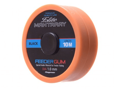 FLAGMAN Амортизатор для фидера Feeder Gum Mantaray Elite 10м 1,00мм						